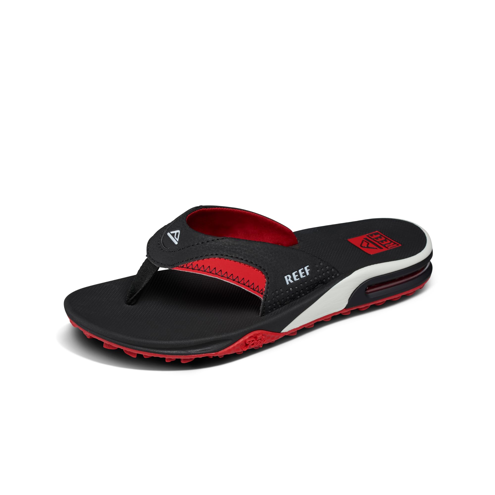 Reef Fanning Pregame Men's Flip Flops with Bottle Opener, Arch Support, Durable 
