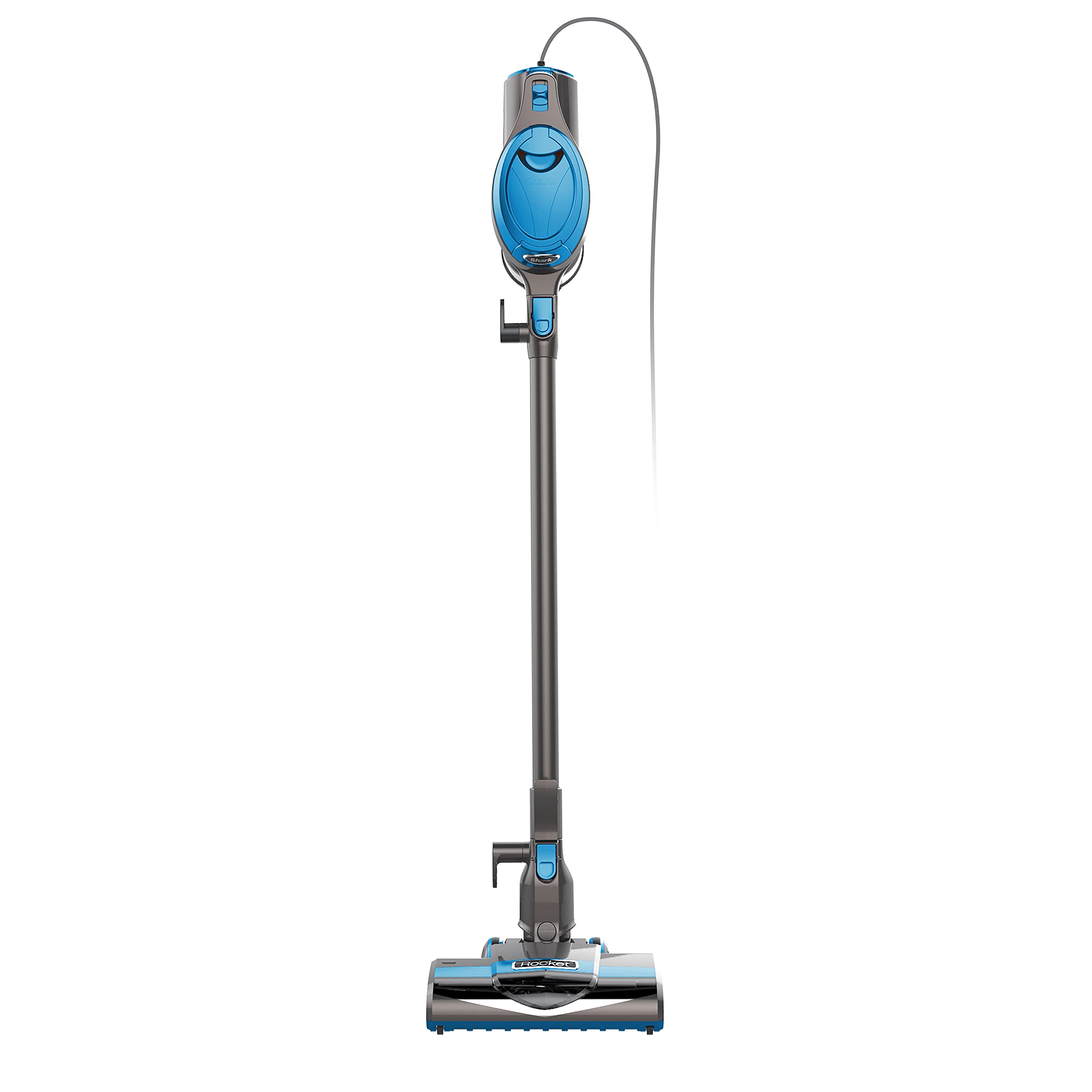 Shark Rocket Lightweight Corded Stick Vacuum, 2-in-1 Handheld, Blue, HV300C | Un