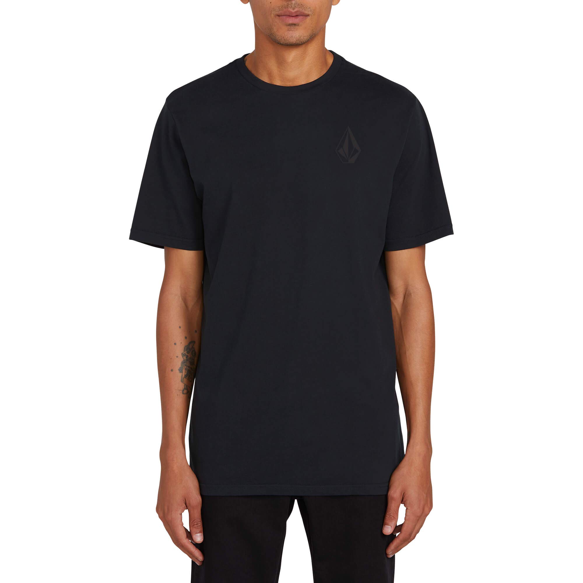 Volcom メンズ Stone Tech 半袖 速乾Tシャツ