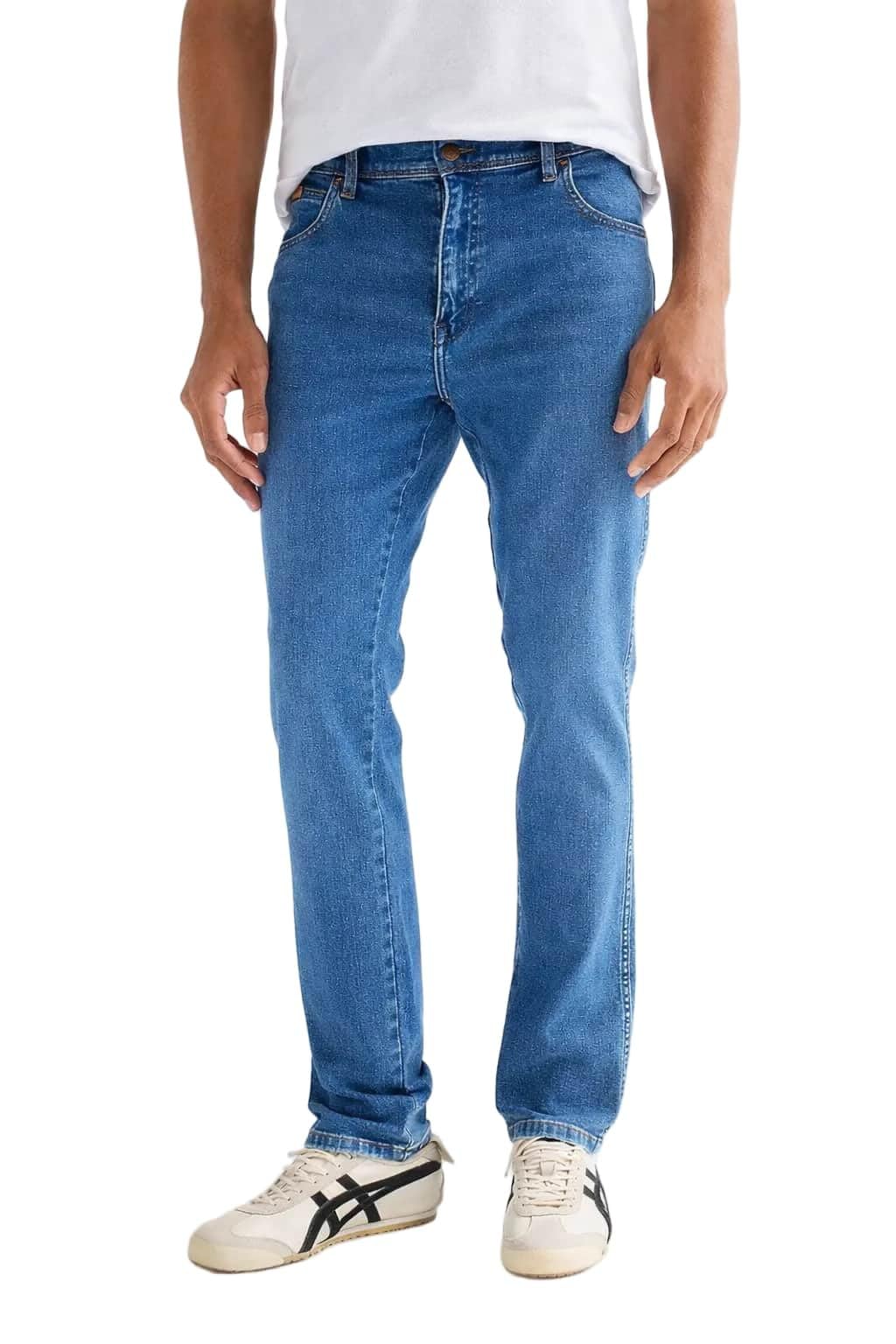 Wrangler - Jeans Men - Authentic Slim Fit - Texas Slim - The Marverick