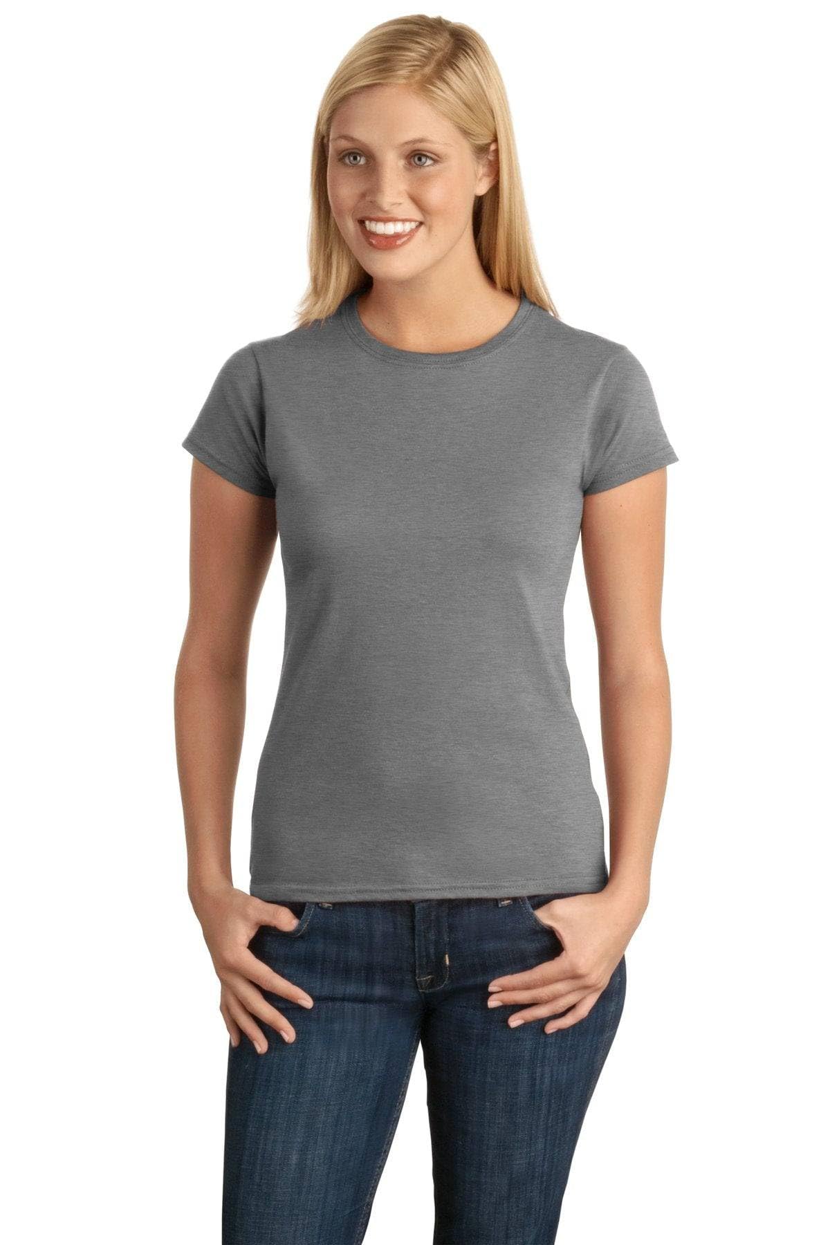 Gildan Softstyleâ Ladies' T-Shirt Women's T-Shirt