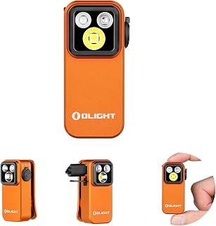 OLIGHT Oclip Pro S EDC Clip Torch 5 Light Sources 600LM 80M