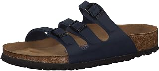 Birkenstock Florida Women's Sandals, dark blue, 8/8.5