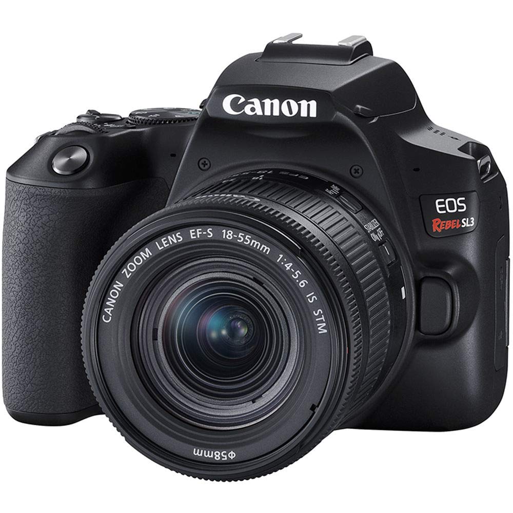 Canon EOS Rebel SL3 Digital SLR Camera with EF-S 18-55mm Lens kit, Built-in Wi-F
