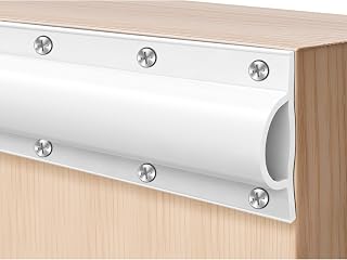 FRECCU 5 Pack Dock Bumpers,9.7 Feet Rub Rail forBoats,Boat Dock Bumpers for Dock Side and Edge,Commercial Dock Fender for Boat Rub Rail,DockGreater Protector for Boats and Equipment