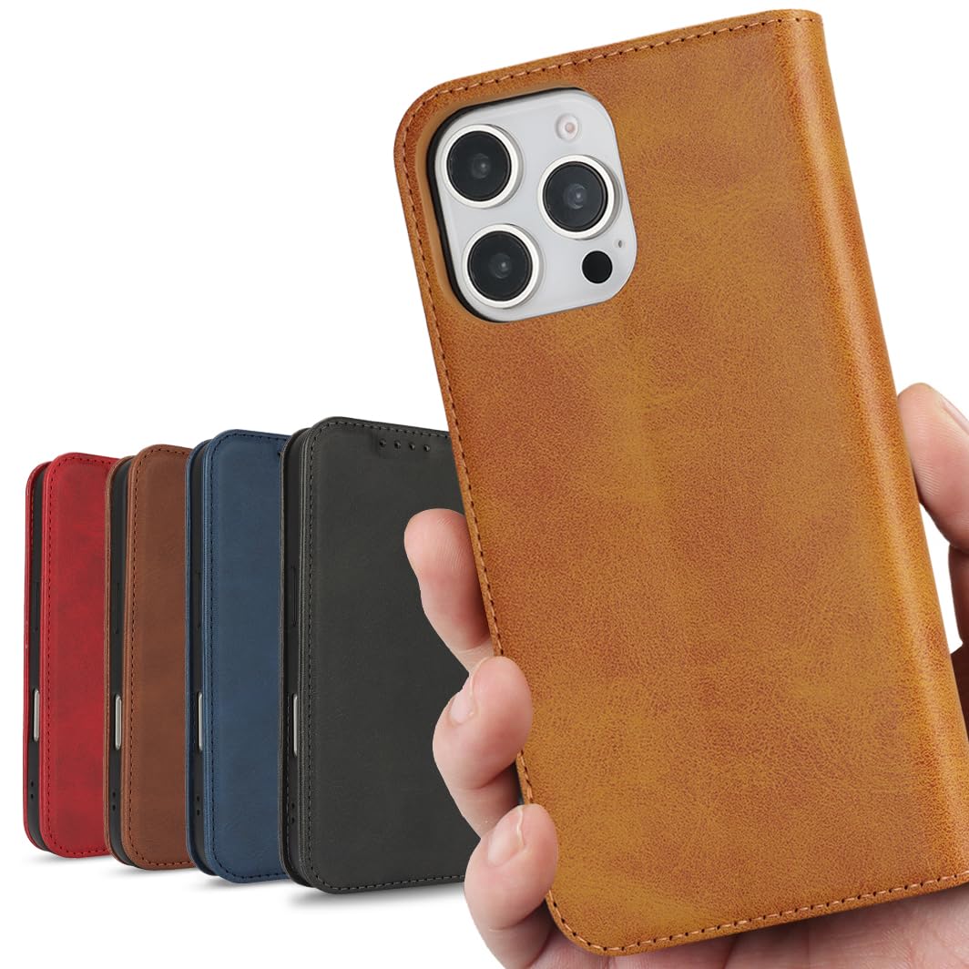 iCoverCase iPhone 16 Pro Max Case, Wallet-Style, iPhone 16 Pro Max Cover, iPhone