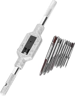 M1 M3.5 HSS Mini Tap Set of 11 with Tap Sizes for Different Threads