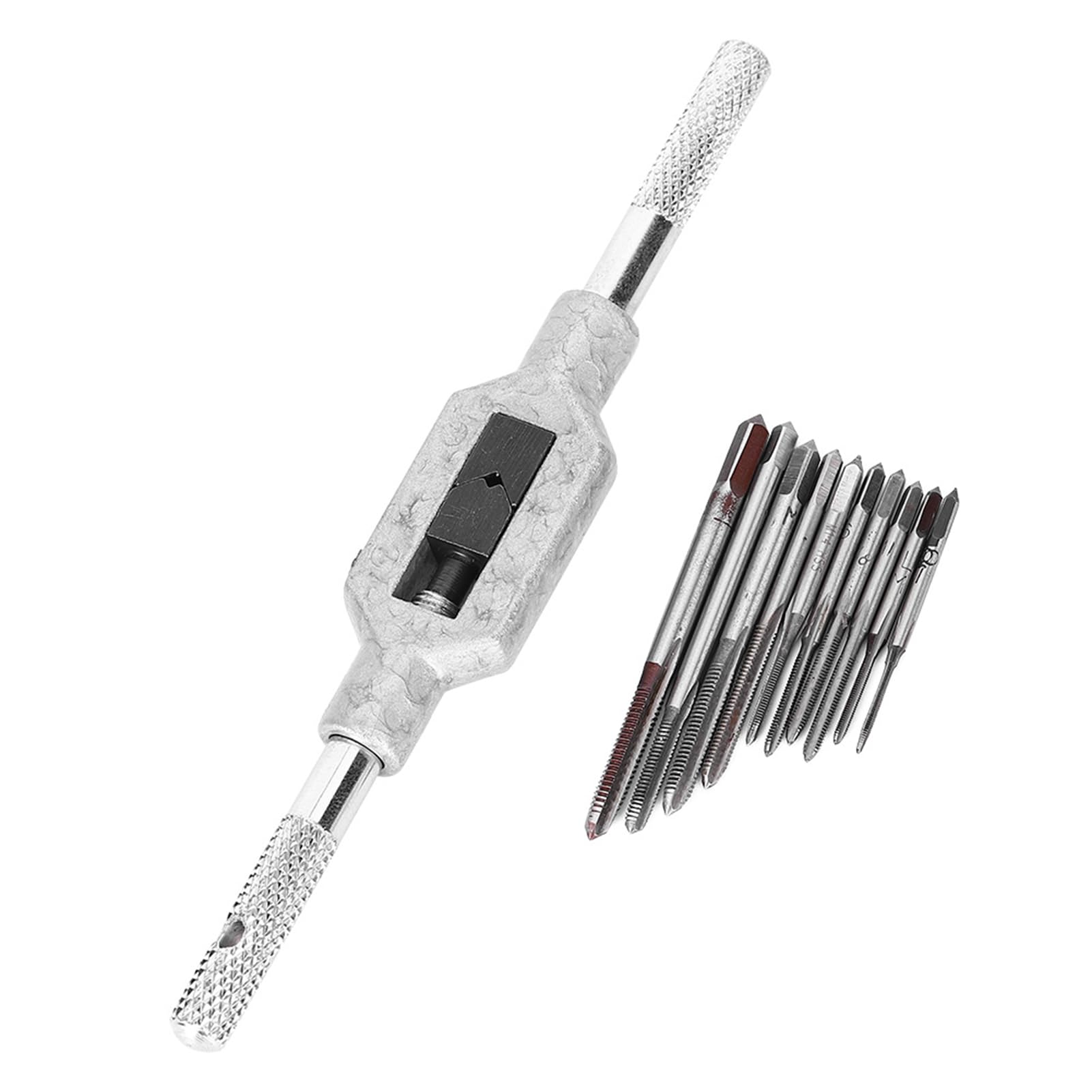 M1 M3.5 HSS Mini Tap Set of 11 with Tap Sizes for Different Threads