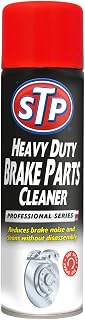 STP Heavy Duty Car Brake Cleaner 500 ml, Cleans Brakes without Disassembly, Reduces Brake Noises, Mechanical Car Cleaning Products, Concentrated Cleaning Formula, Made in the UK