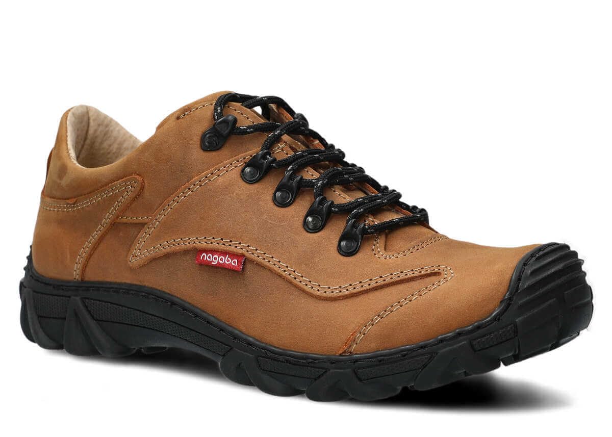nagaba - Wanderschuhe Herren - Trekkingschuhe Herren - Herrenschuhe Outdoor Halb