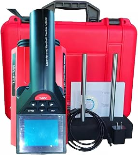 Integrated Rebar Detector Locator Rebar Finder Detector Concrete Reinforcement Tester with Range φ6 to φ50 USB Interface for Measuring The Protective Layer of Steel Bar