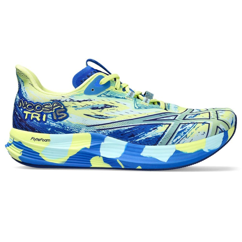 ASICS Noosa Tri 15 Mens Running Shoes Blue Blue, Illusion Blue Aquamarine, 41.5 