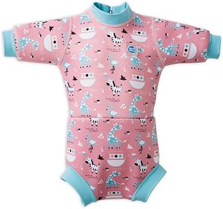 Splash About Baby Happy Nappy Wetsuit with Swim Diaper
