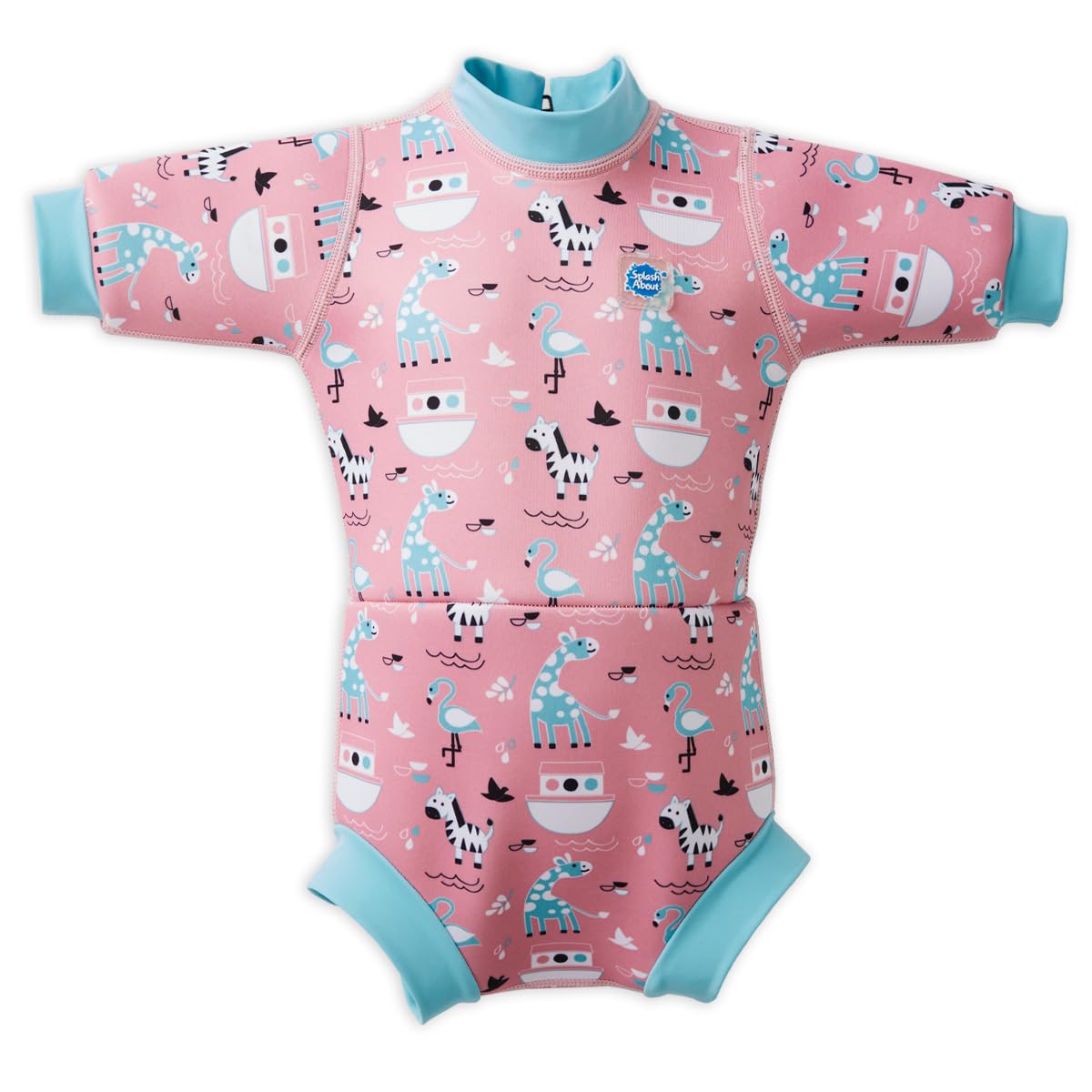 Splash About Baby Happy Nappy Wetsuit with Swim Diaper