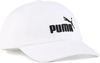 PUMA ESS NO.1 Logo BB Cap Jr, Unisex Children's Hat, White,