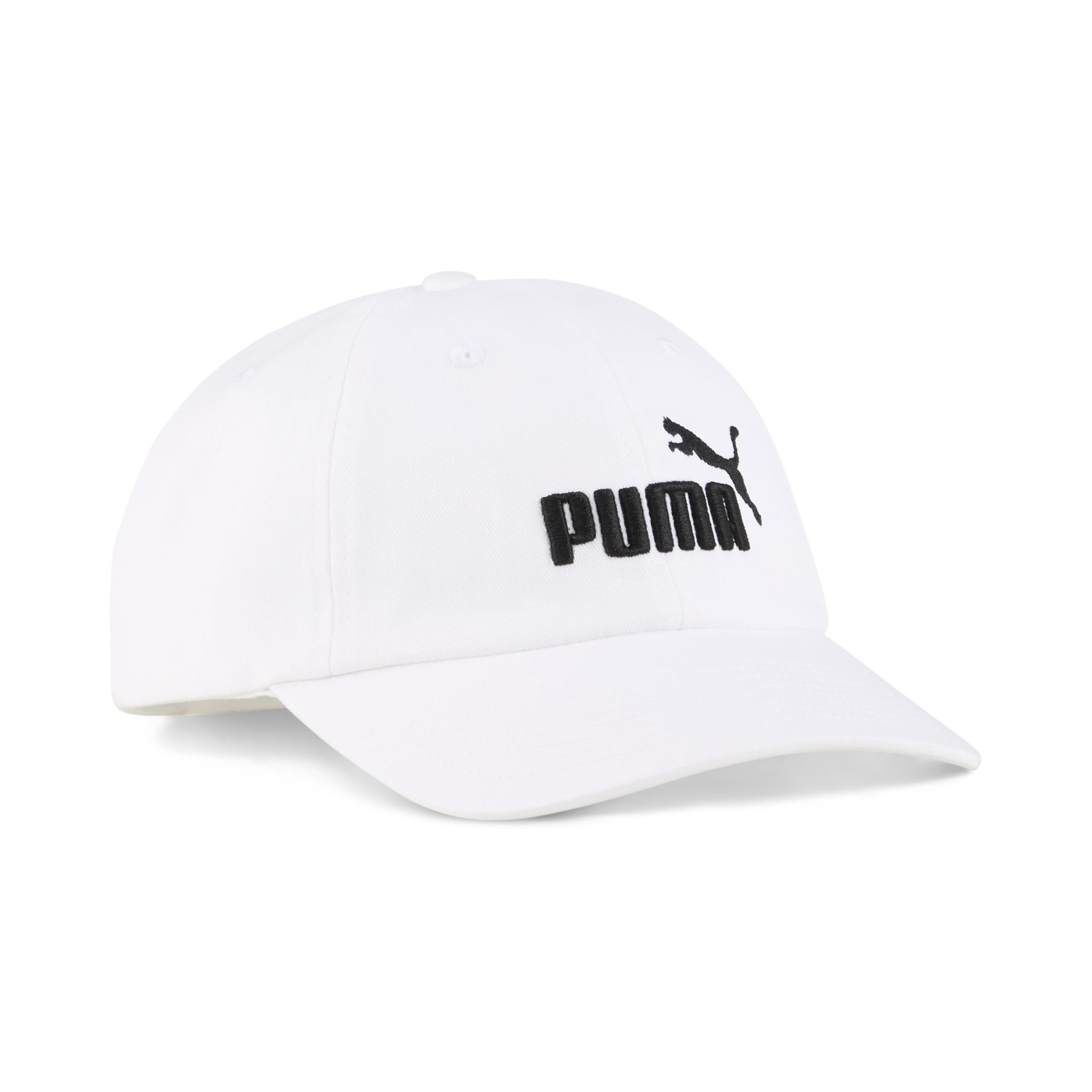PUMA ESS NO.1 Logo BB Cap Jr, Unisex Children's Hat, White,