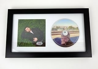 You'll Be Alright Kid CD Signed By Alex Ordinary Warren Framed PSA/DNA COA | Autographed