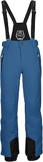 Killtec Enosh Men's Functional Trousers with Removable Straps, Edge Protection and Snow Guard