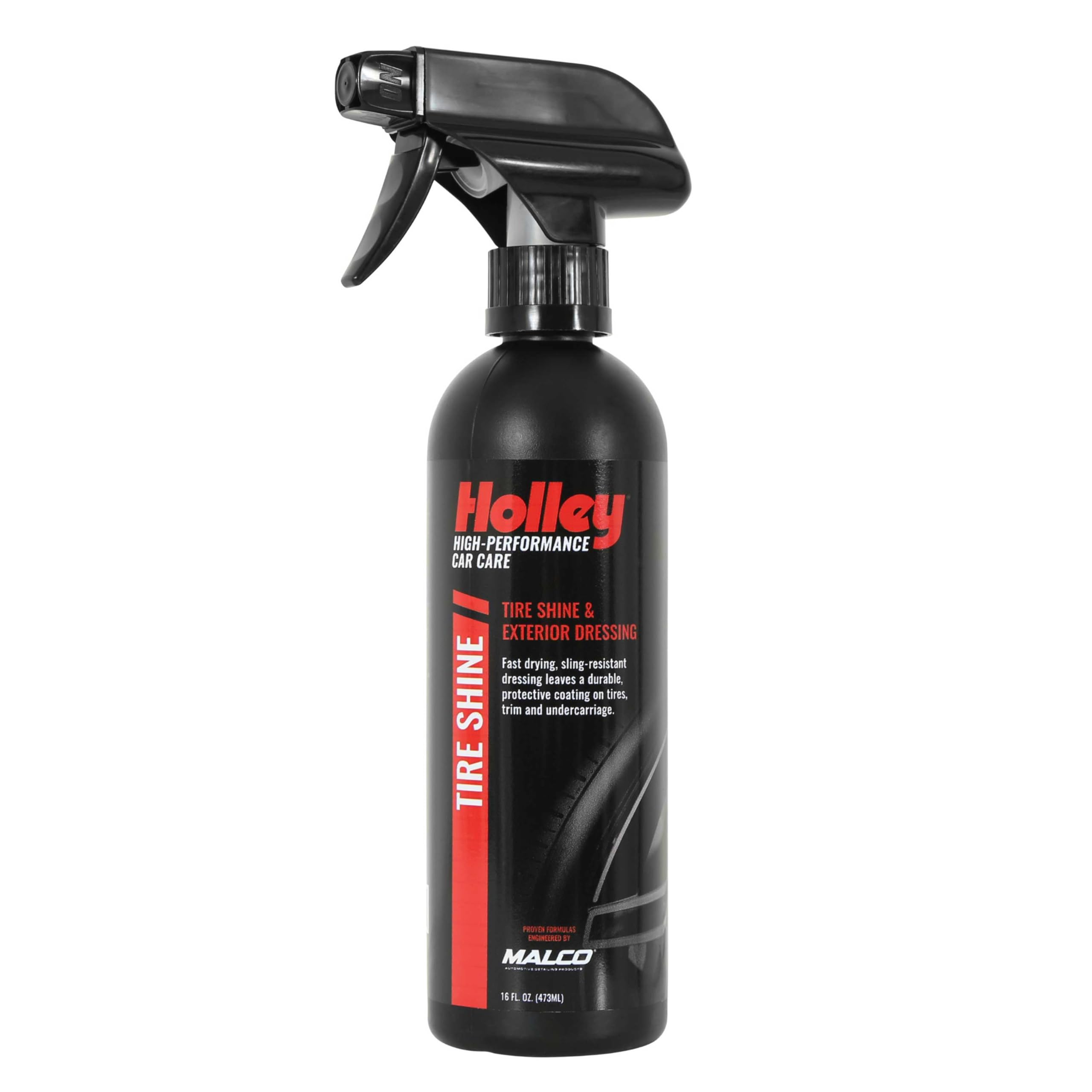 Holley Tire Shine - Tire Shine & Exterior Dressing - 16 oz.