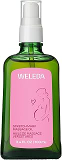 Weleda Stretch Mark Massage, 100 Milliliters