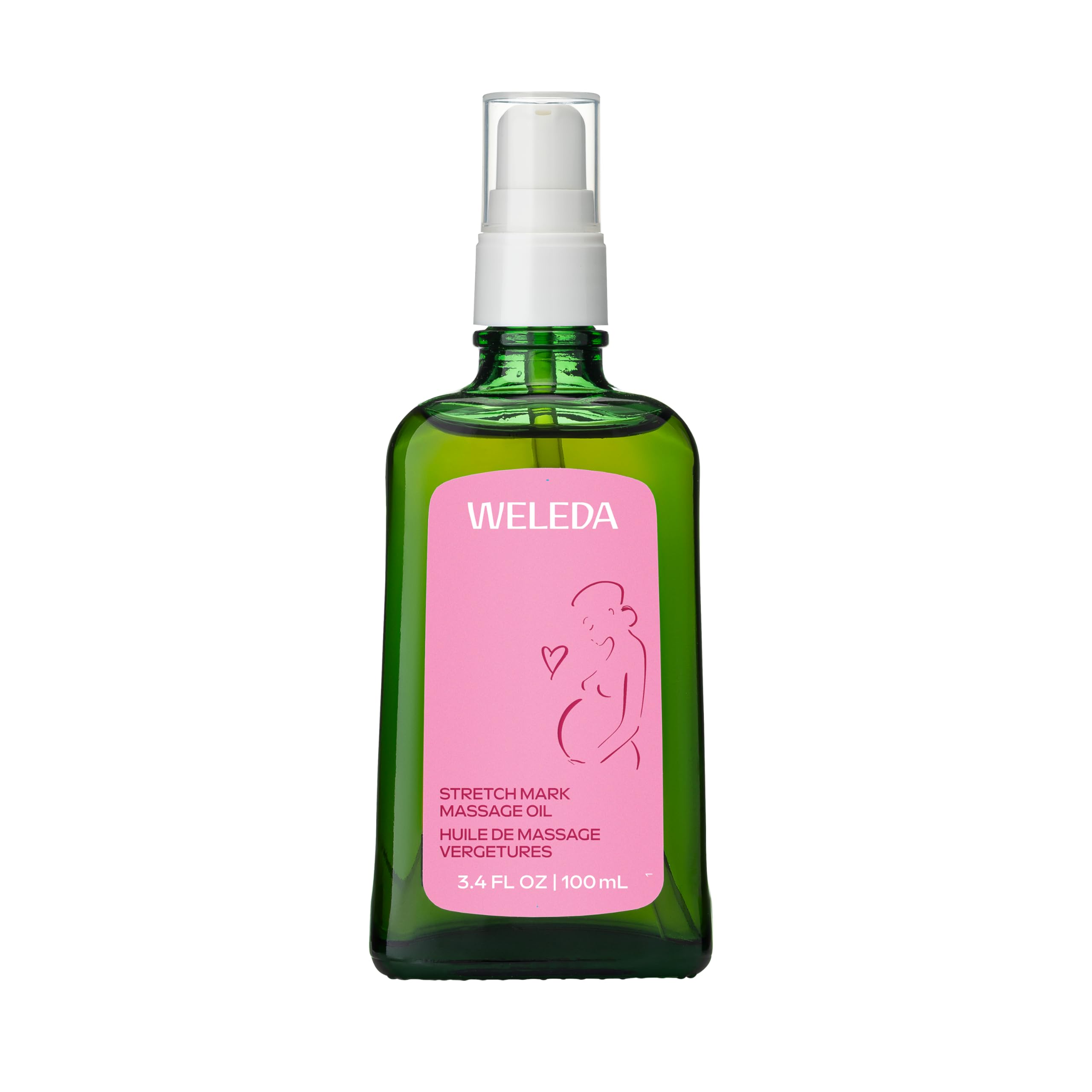 Weleda Stretch Mark Massage, 100 Milliliters