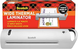 Scotch Thermal Laminator, Extra Wide 13 Inch Input | Ideal for Teachers, Small Offices, or Home, TL1302X