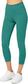 Merry Style Women's 3/4 Cotton Sports Capri Leggings MS10-199