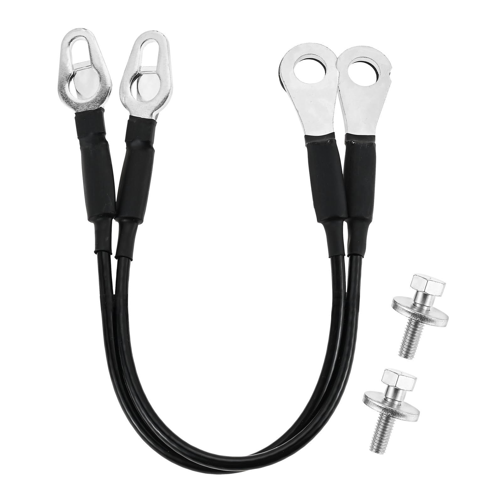 HZ-MONSTAR Tailgate Cable Strap with Bolt Compatible with 2007-2016 Chevrolet Ch