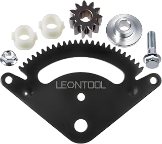 LEONTOOL 25 Teeth Steering Sector Pinion Gear Rebuild Kit, Compatible with John Deere Lawn & Garden Tractor L105 L108 L110 L118 L120 L130 G110, Replaces GX21994 GX20053 GX20054 GX20052BLE