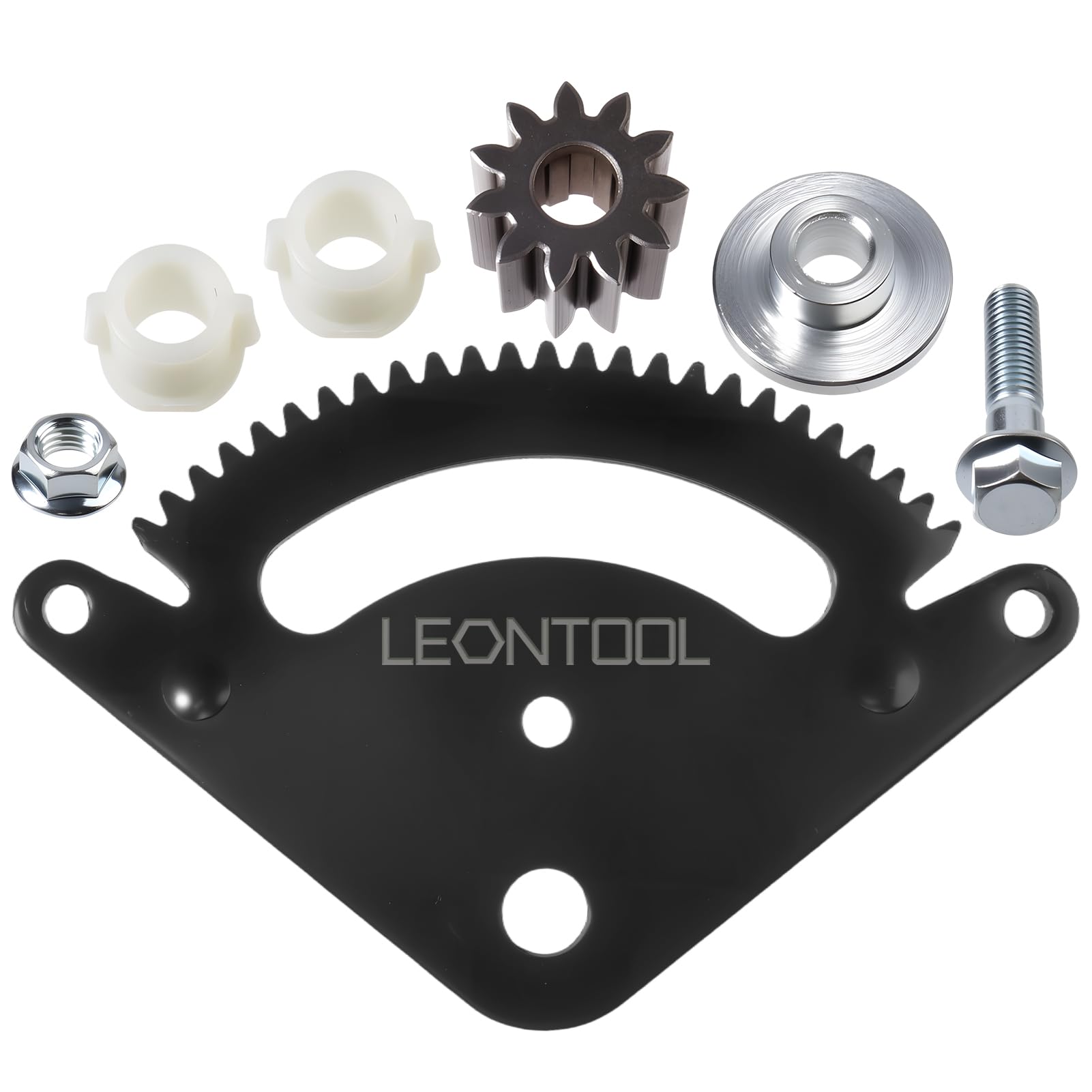 LEONTOOL 25 Teeth Steering Sector Pinion Gear Rebuild Kit, Compatible with John 
