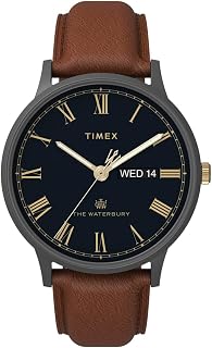 Timex Men's Waterbury Classic Day/Date 40mm Watch