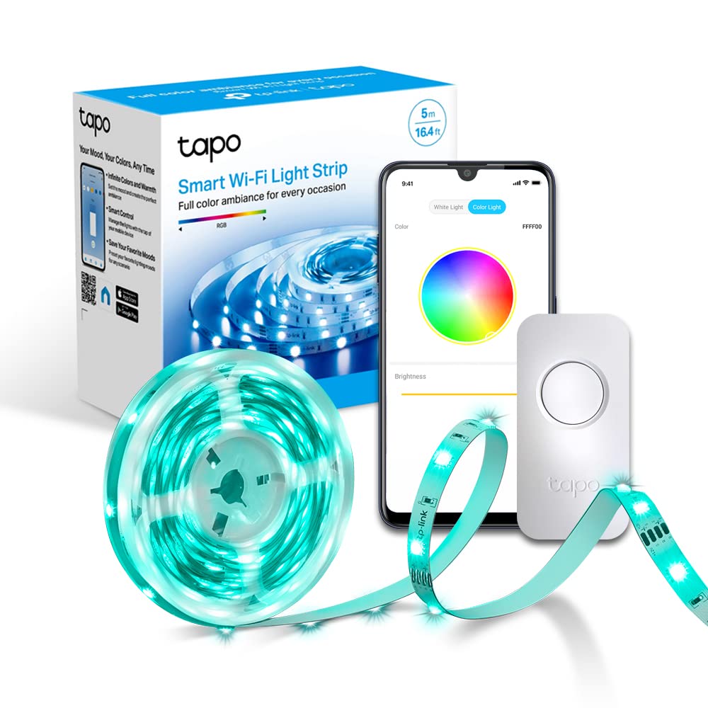 TP-Link Tapo L900-5 Smart WiFi RGB LED Strip 5 m Alexa Google Without Hub | For 