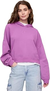 Gap Logo Hoodie Hooded Full Zip Sweatshirt Women's Hoodie (Pack of 1)