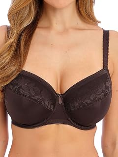 Fantasie Damen Illusion Bügel Seitlicher Stützfunktion BH mit voller Abdeckung