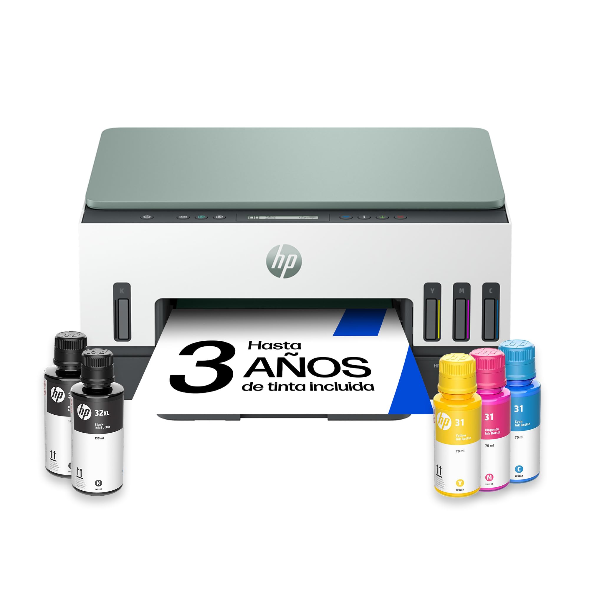 HP Smart Tank 7007 A4 Colour Inkjet All-in-One Printer