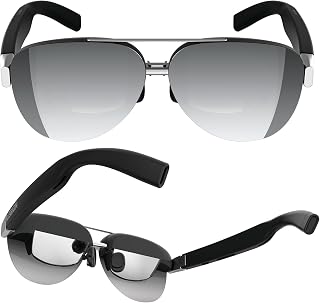 Lenovo Legion Glasses Gen 2 - Micro-OLED Personal Wearable Monitor for Gaming & Movies, FHD 120Hz Plug-and-Play Display for Lenovo Legion Go & USB-C Devices, High-Fidelity Audio & Privacy