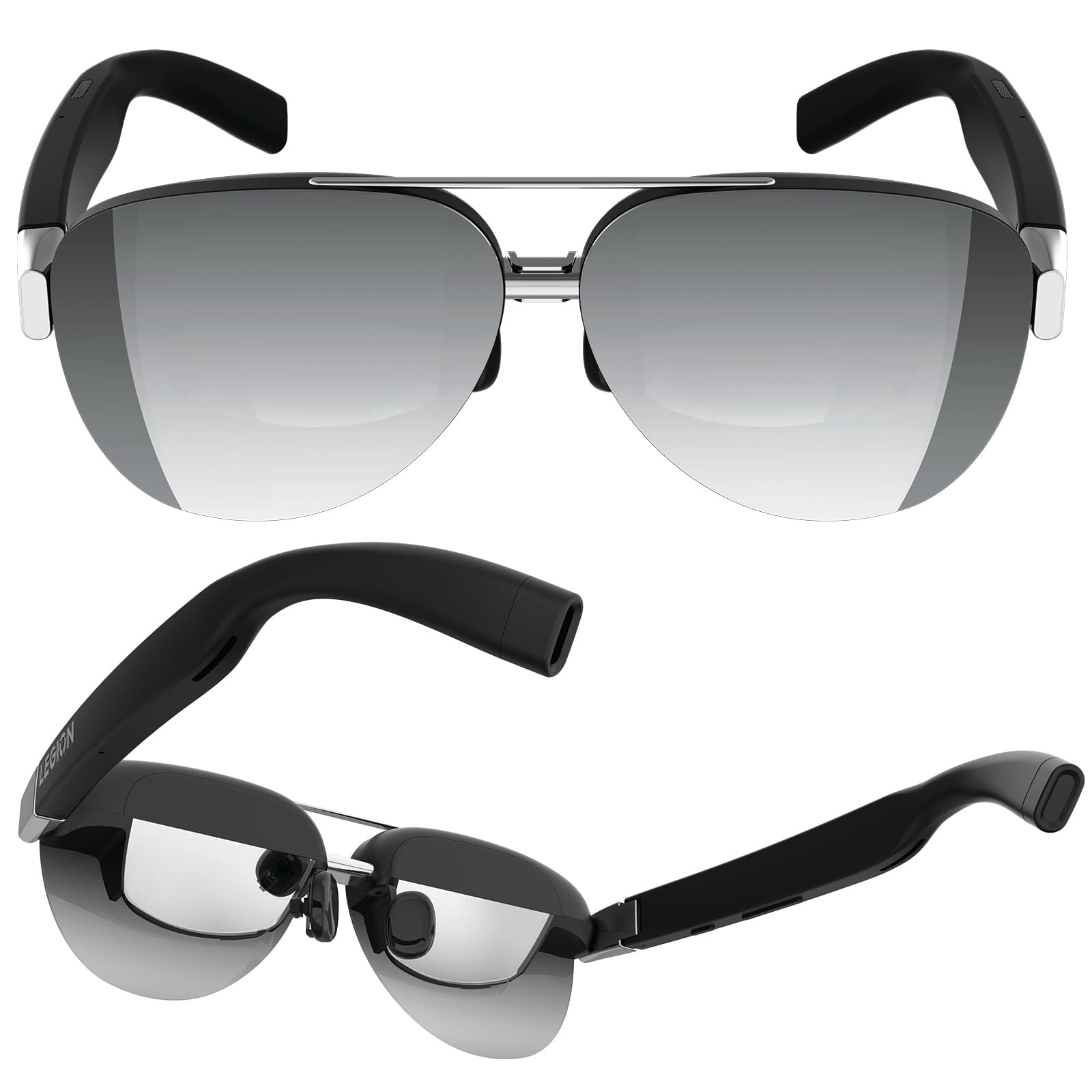 Lenovo Legion Glasses Gen 2 - Micro-OLED Personal Wearable Monitor for Gaming & 