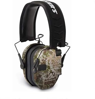 Walker's Razor Slim Low Profile Electronic Earmuffs