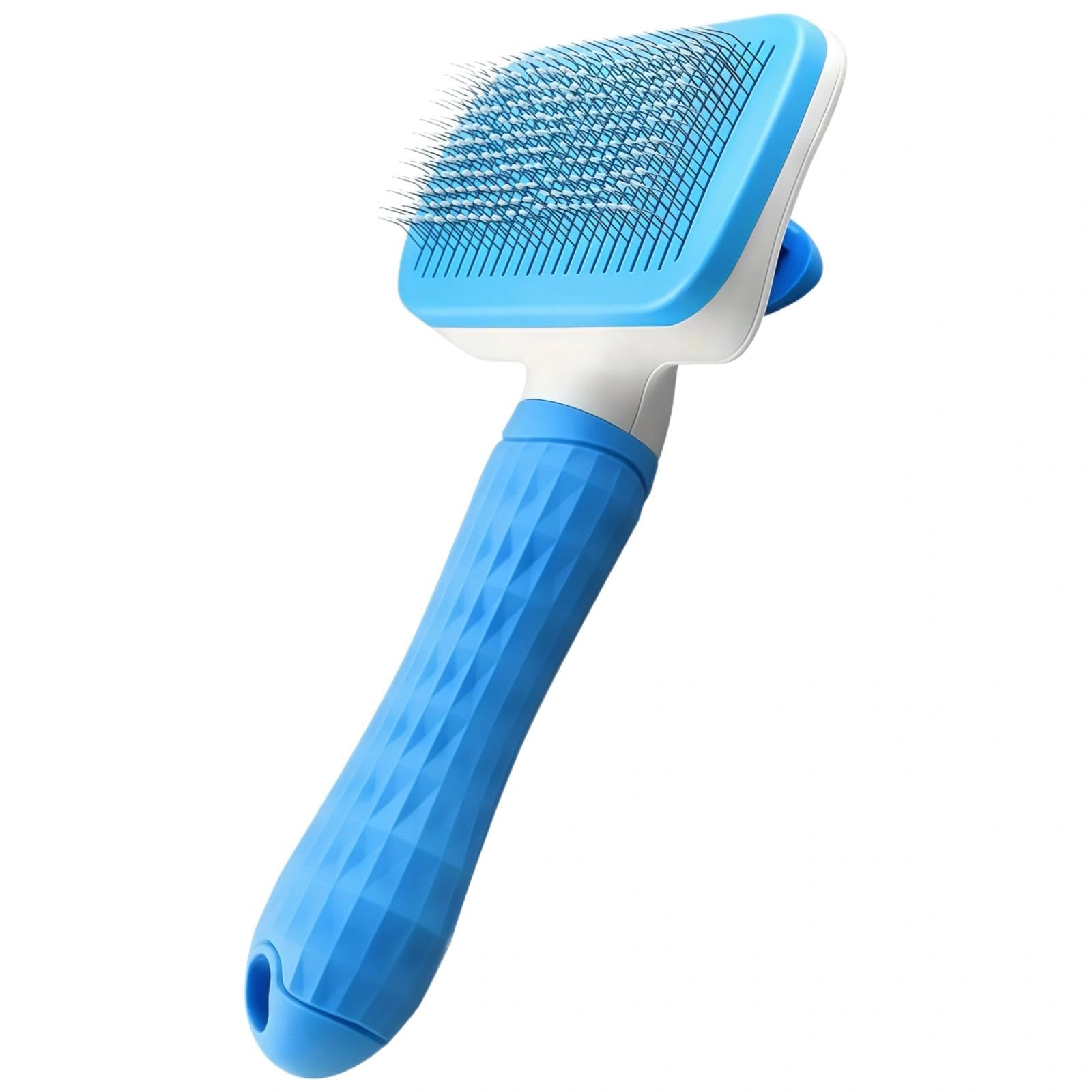 Self Cleaning Slicker Brush, Dog Cat Bunny Pet Grooming Removal Tool - Loose Und