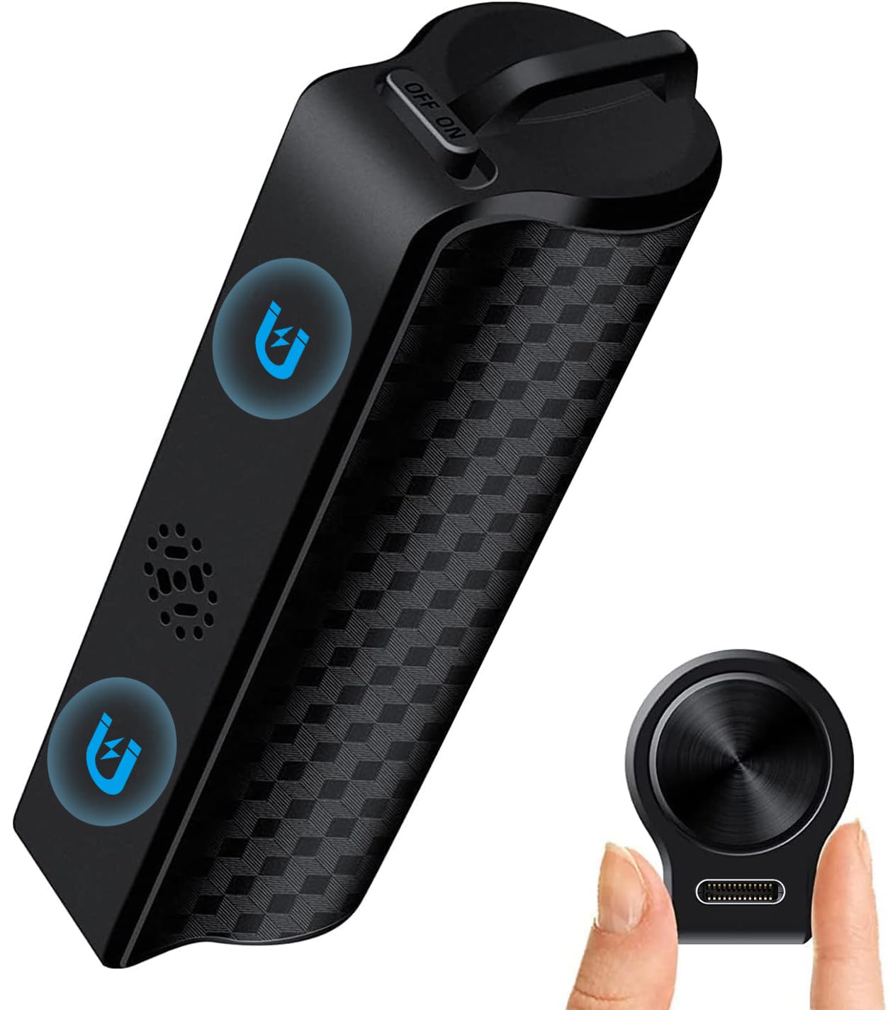 128G Magnetic Voice Recorder with AI-Intelligent Triple Noise Reduction,35 Days 