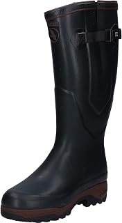 Aigle PARCOURS 2 ISO – Men's insulated anti-fatigue boots, cold protection | Premium rubber, adjustable buckle | Ultra-grip, non-slip triple-density sole | 100% waterproof | Made in France