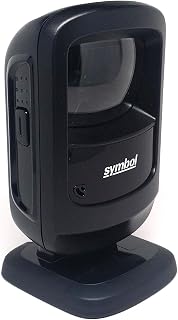 Zebra (Formerly Motorola Symbol) DS9208 Digital Hands-Free Barcode Scanner (1D and 2D) with USB Cable (Renewed)