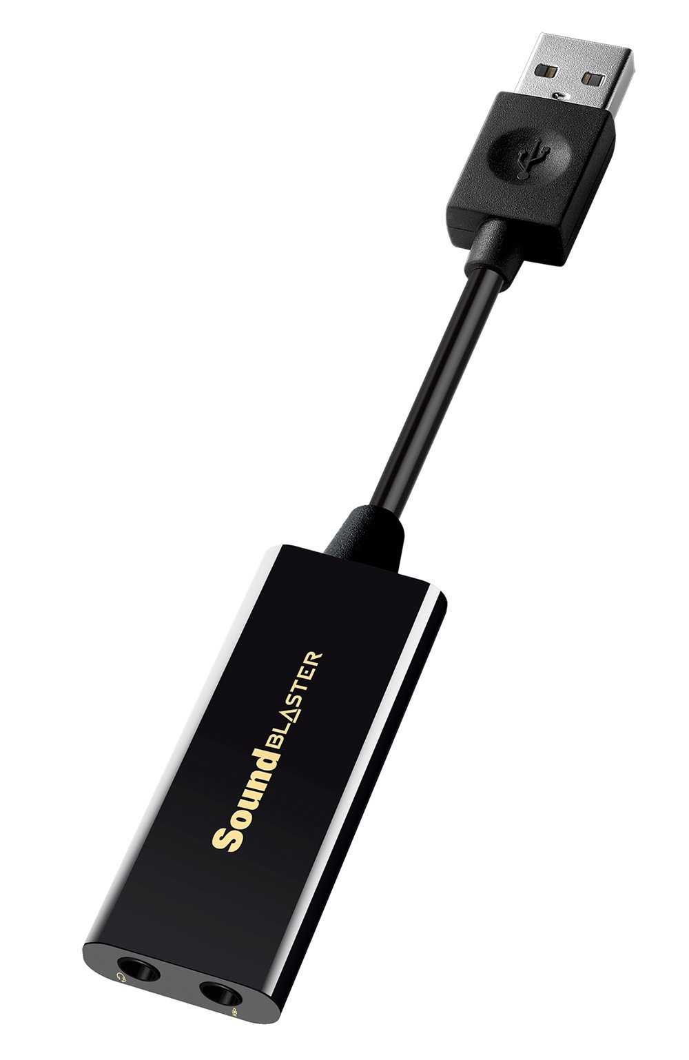 Sound Blaster Play! 3, USB Audio Adapter, 24-bit 96kHz Plug & Play | USB DAC, 24
