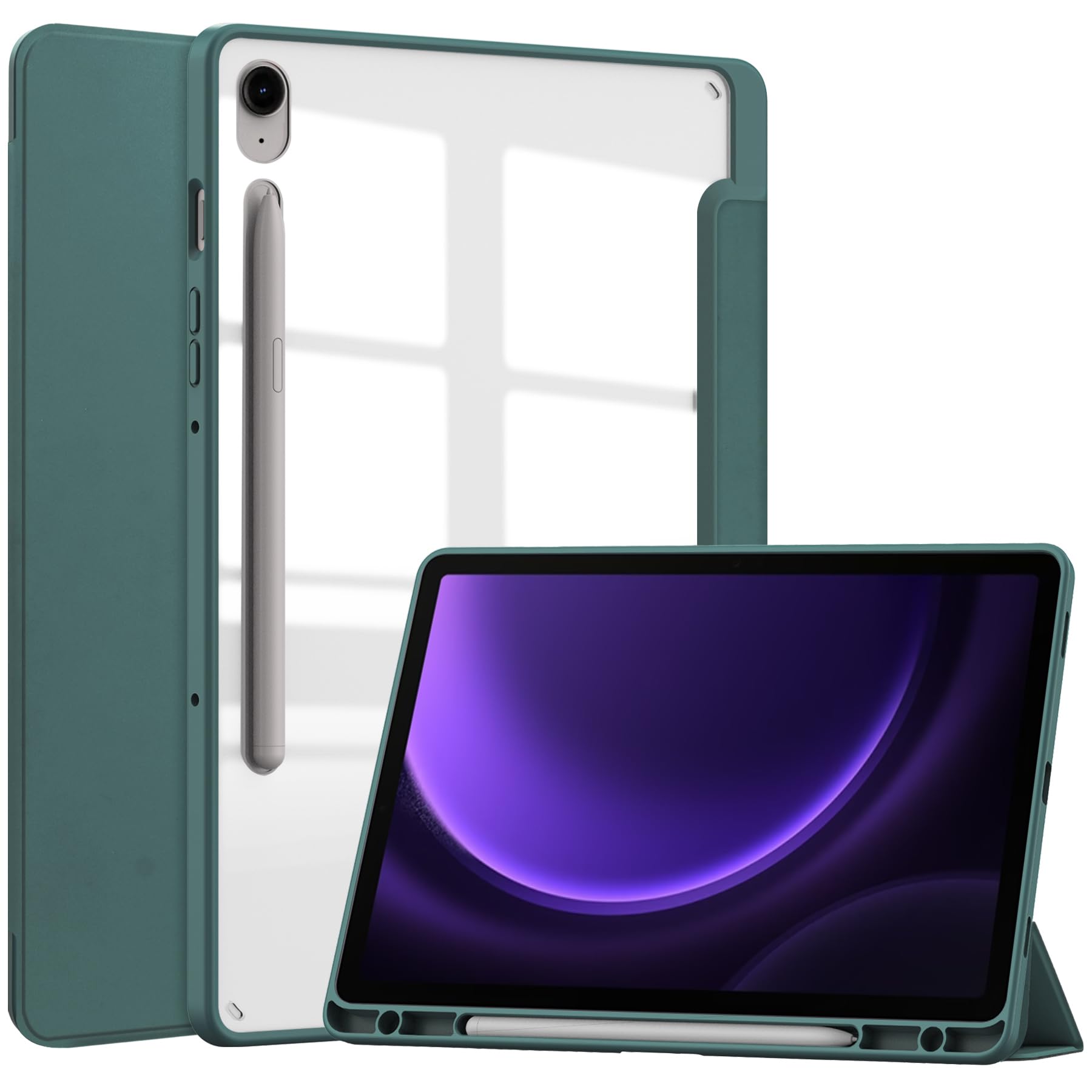 Acelive Capa Case for Samsung Galaxy Tab S9 FE 10.9 Inch/S9 11 Inch Tablet 2023 