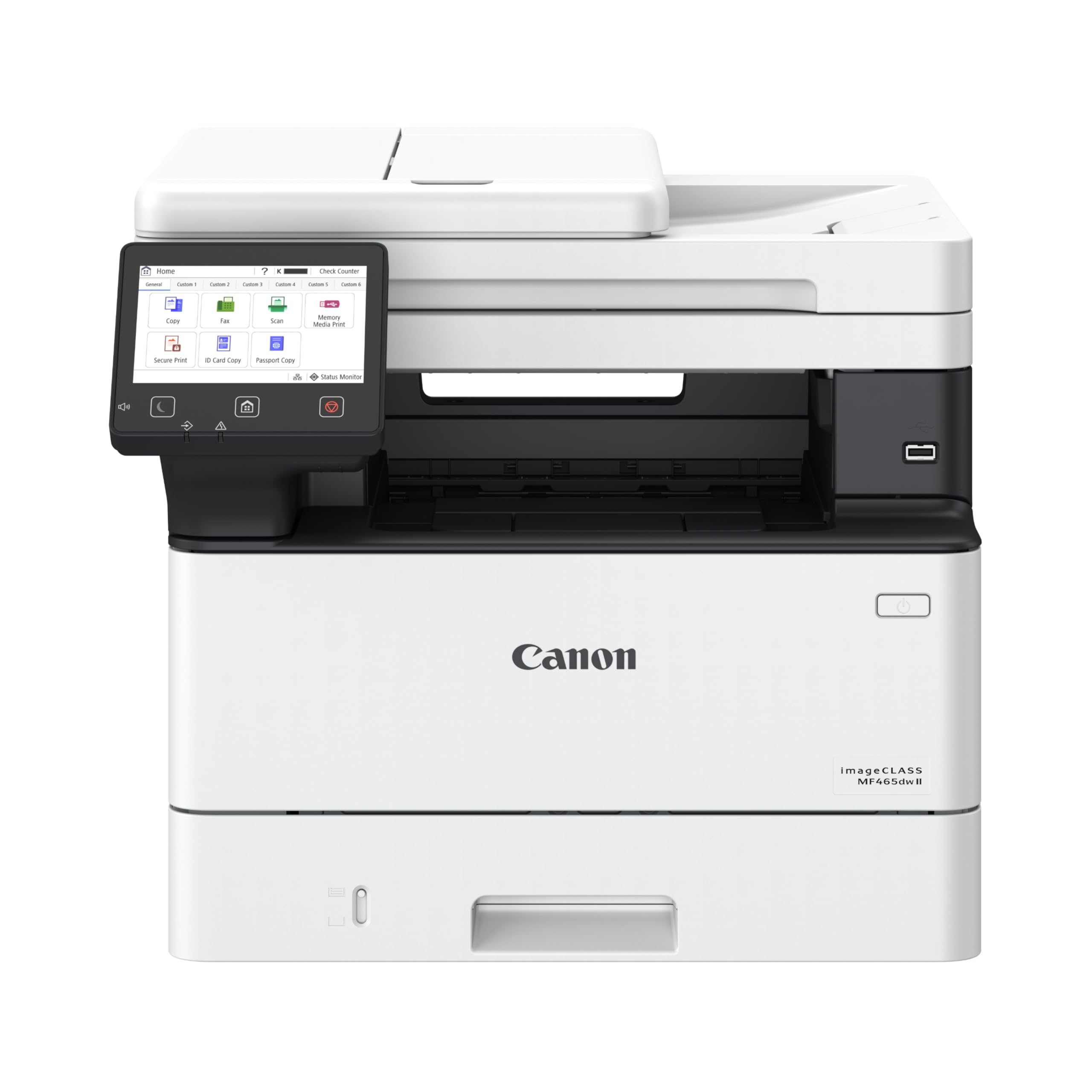Canon imageCLASS MF465dw II - Monochrome Wireless Duplex Laser Printer with Prin