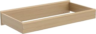 Storkcraft Nest Changing Table Topper, Driftwood | GREENGUARD Gold Certified, Designed to Fit Nest Changing Pad, Compatible with Select Storkcraft 6 Drawer Dressers