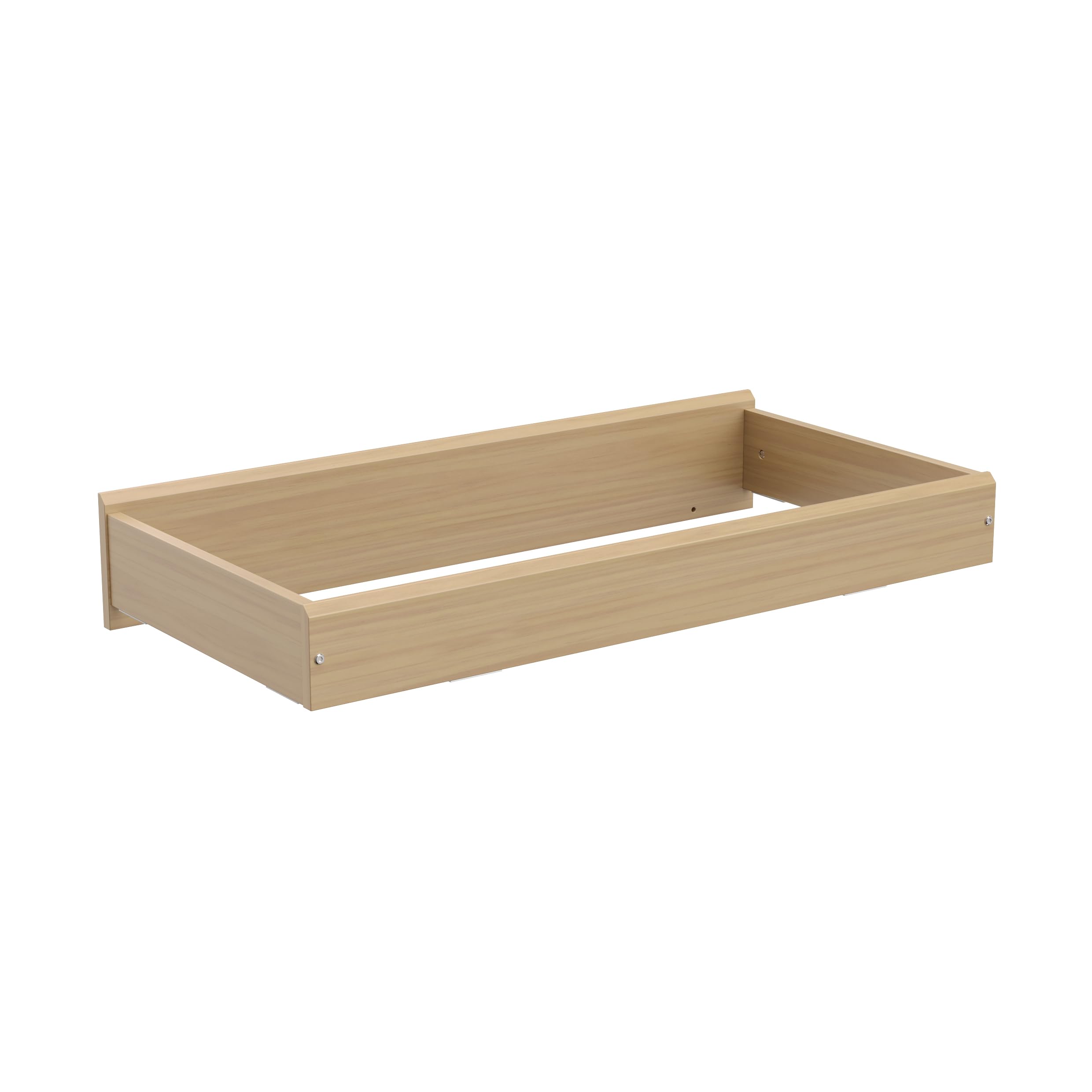 Storkcraft Nest Changing Table Topper, Driftwood | GREENGUARD Gold Certified, De