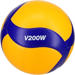 MIKASA V200W, Volleyball Official, Blue/Yellow