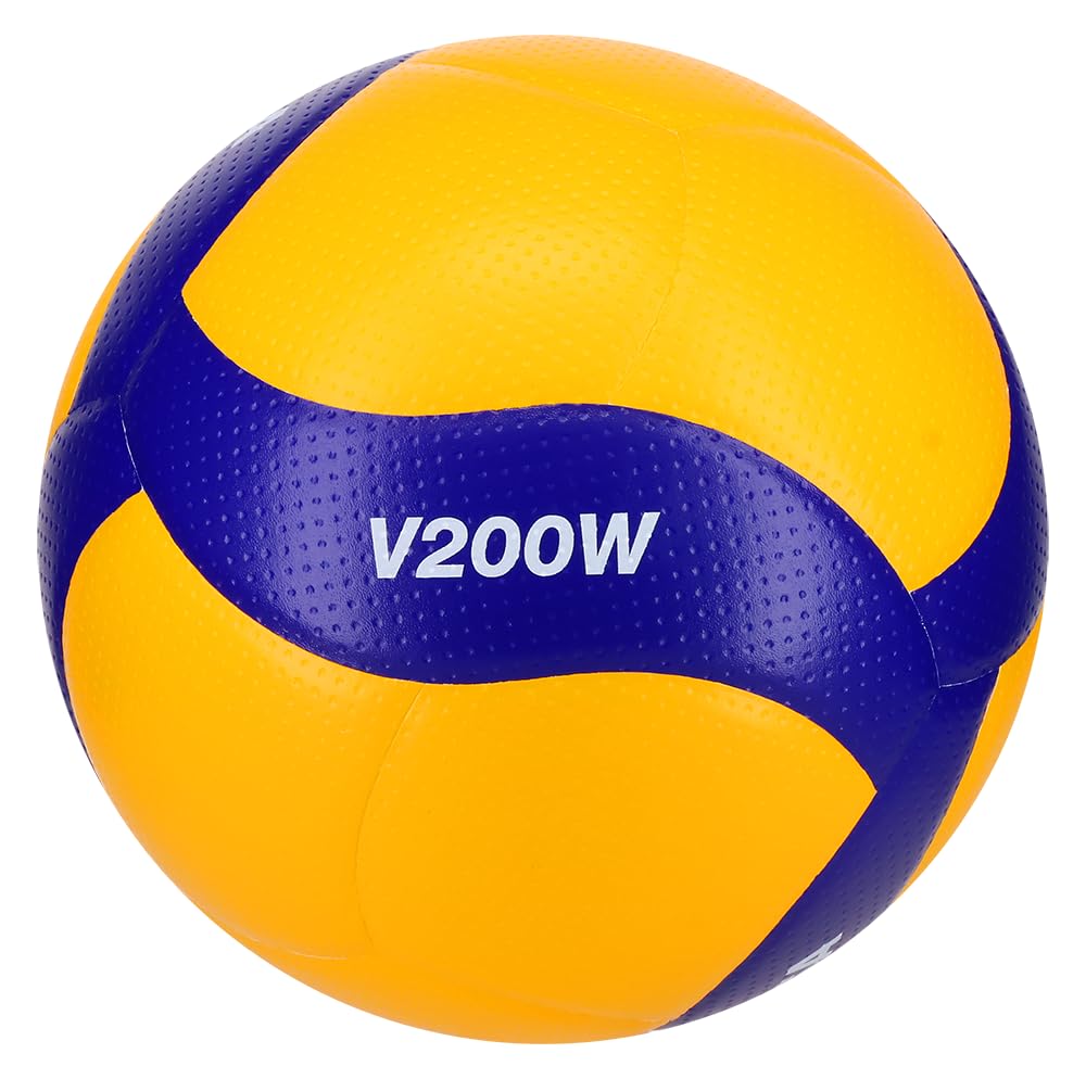 MIKASA V200W, Volleyball Official, Blue/Yellow