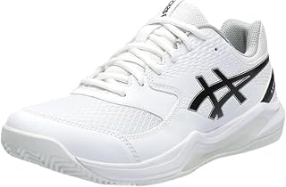 ASICS Dedicate 8 Clay Mann Tennis Shoes Blue White